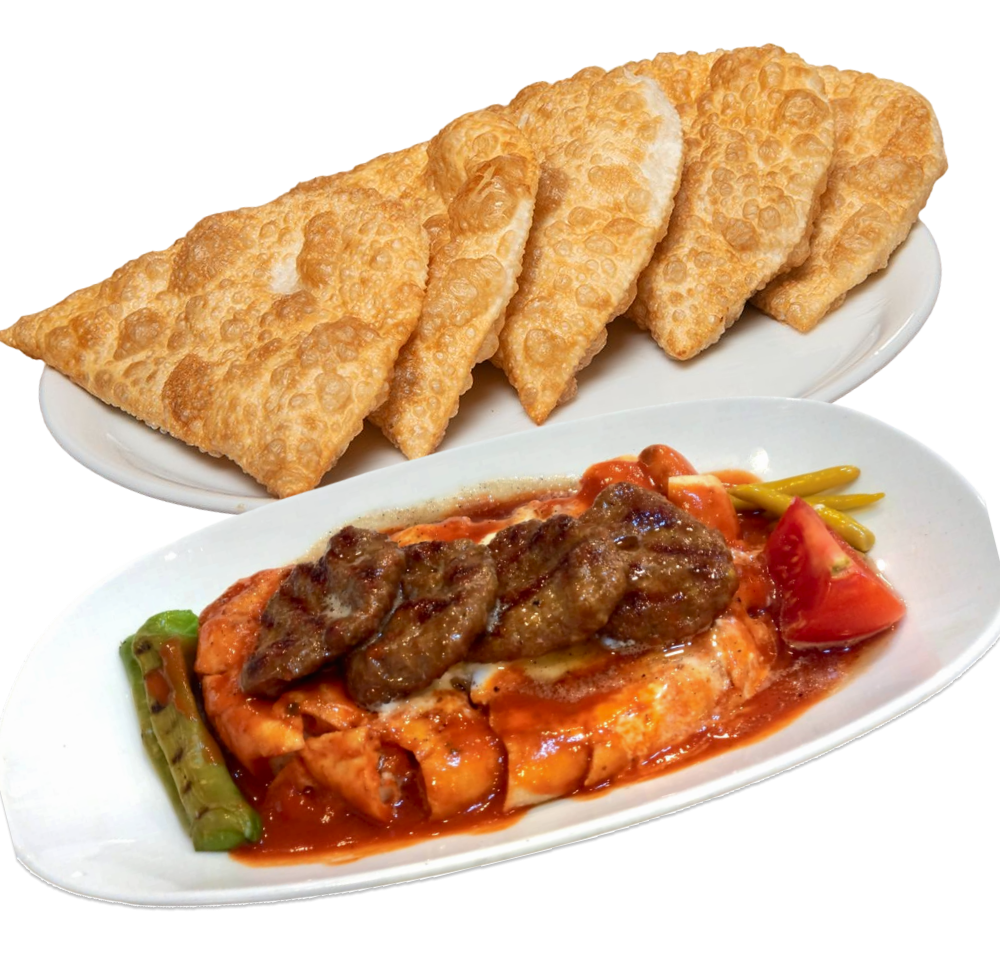 Eskişehir Bool Köfte | Balaban Kebap, Çibörek, Sade Köfte